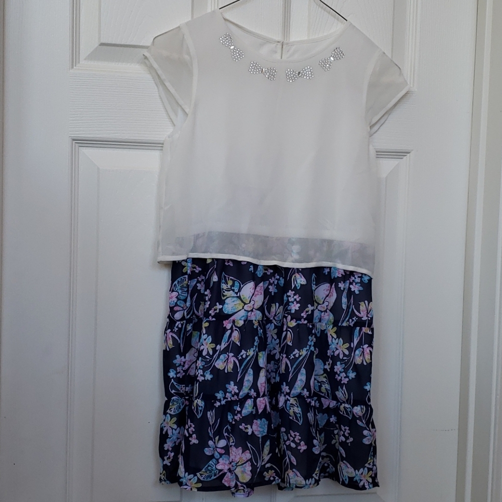 Two Bossini Girls Summer Dresses age 8-10